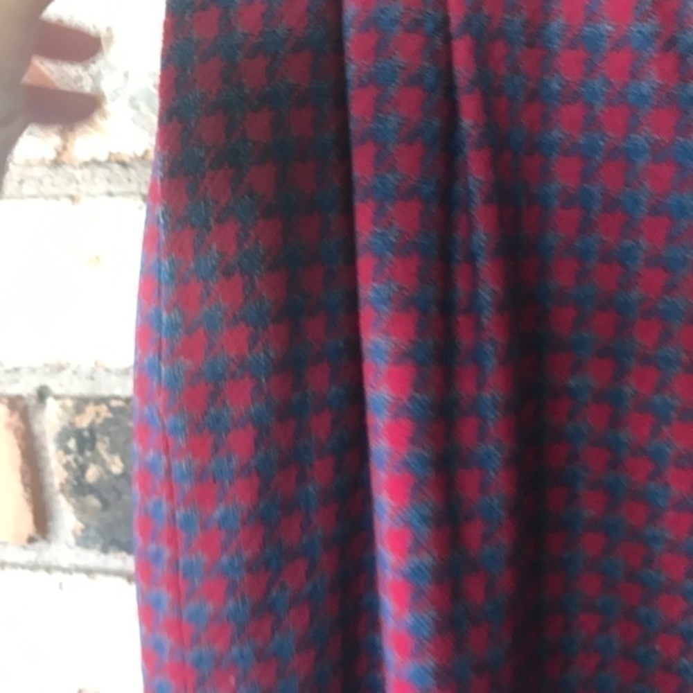 Y2K Vintage Pendleton Wool Maxi Skirt with pockets - Picture 5 of 8